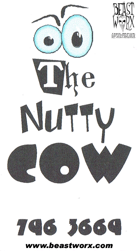 The Nutty Cow...