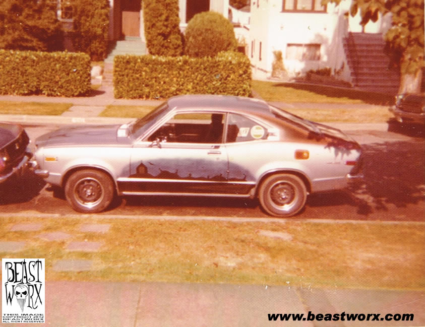 1973 Mazda RX-3...