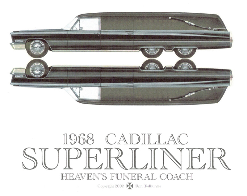 1968 Cadillac Superliner Hearse...