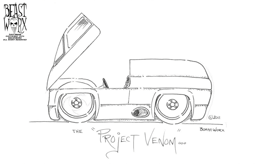 Project &quot;Venom&quot; - Radical Custom Van...