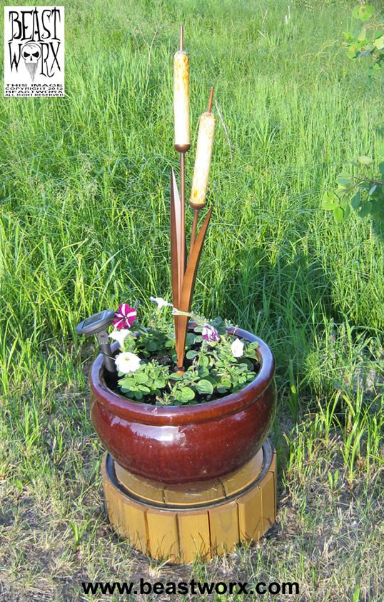Tire Rim Planter Stand How-To...